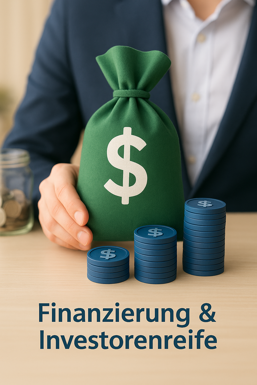Banner Vertiefungskurs Finanzierung & Investorenreife